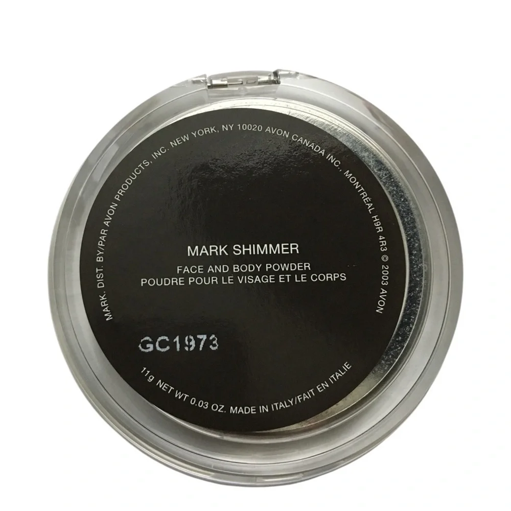 mark. Shimmer Face & Body Pressed Powder & Instant Vacation Beach Bronzer Avon